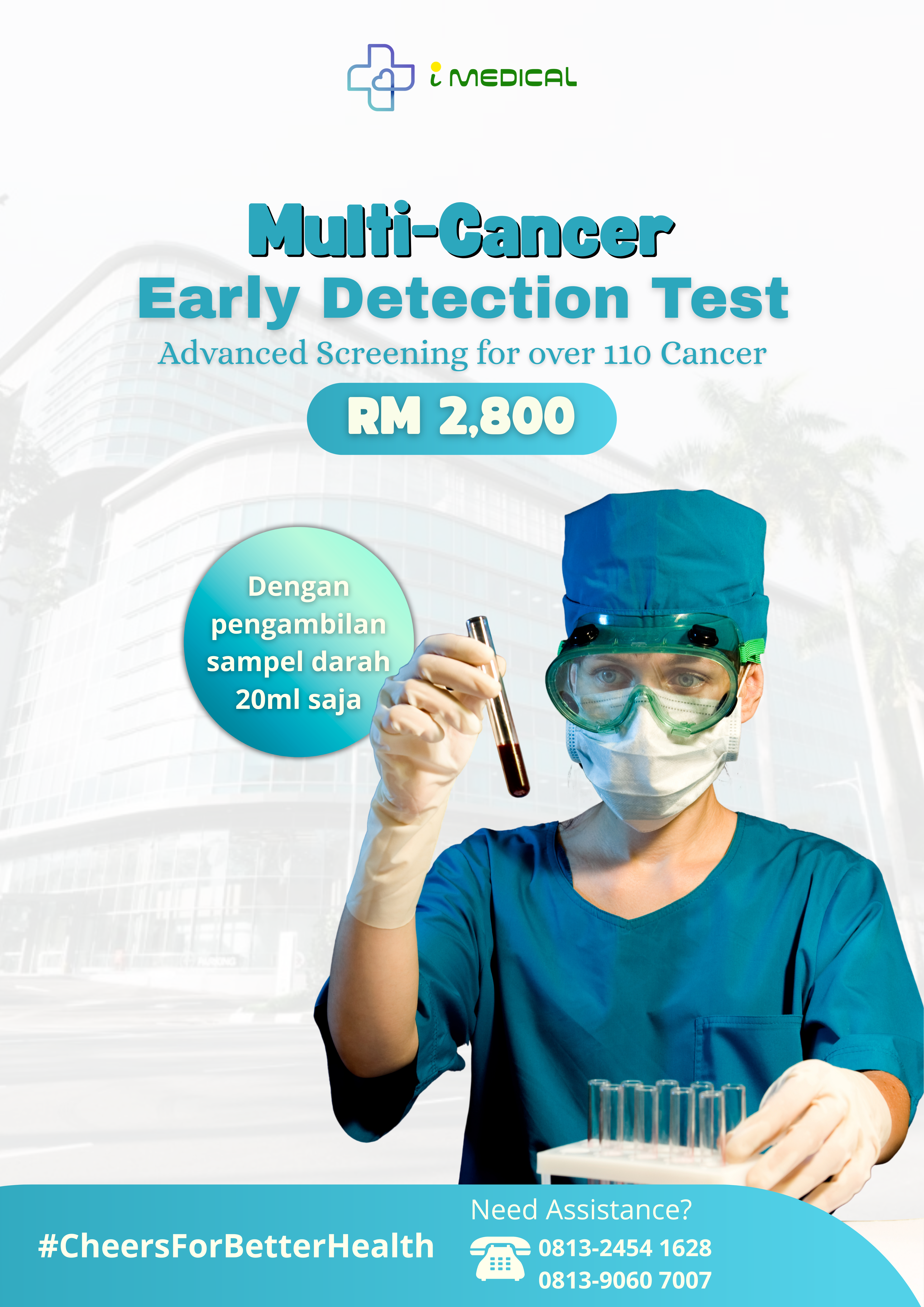 Multi Kanker Tes Island Hospital