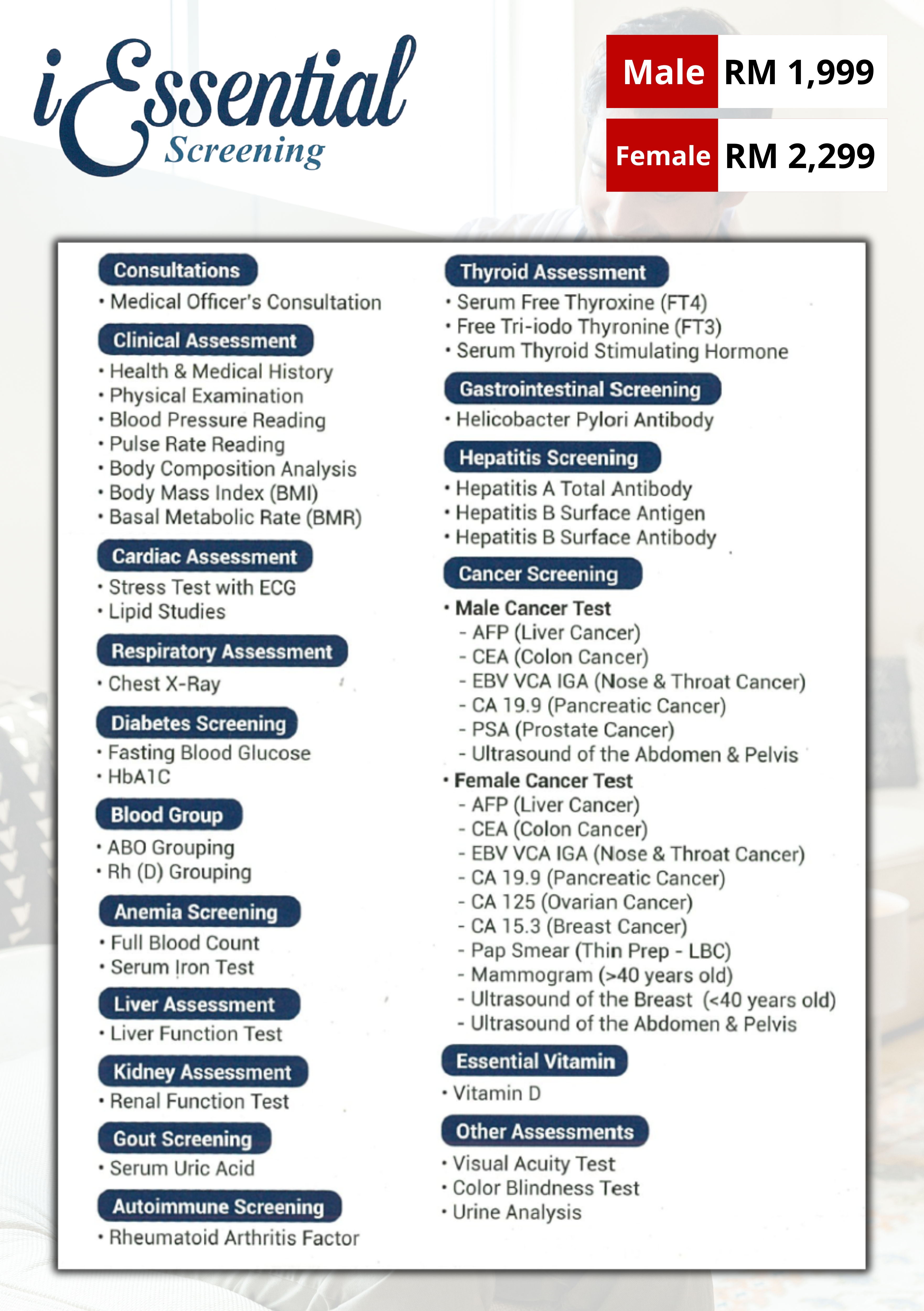 Paket MCU Murah Beacon Hospital
