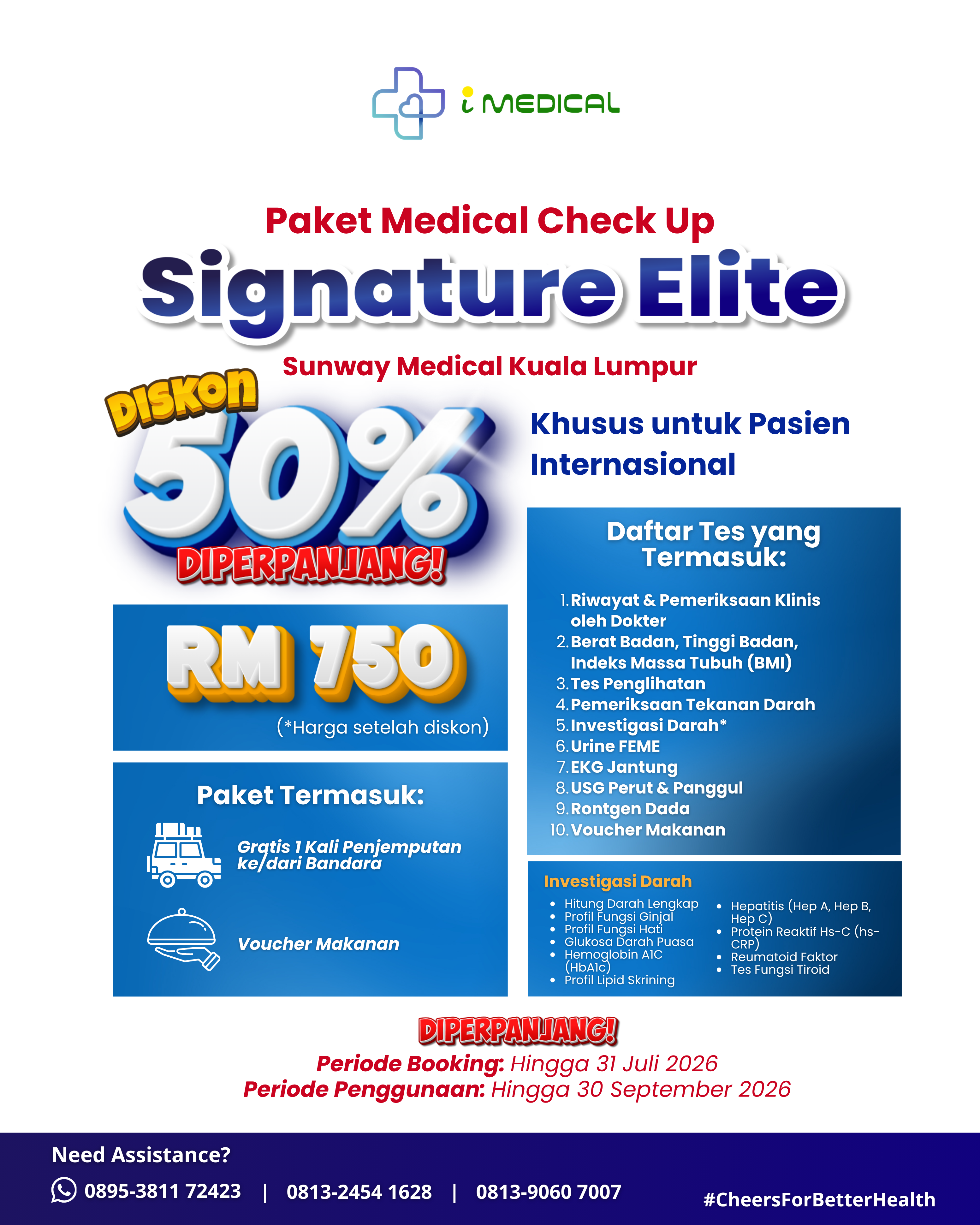 Paket MCU Signatur Elite