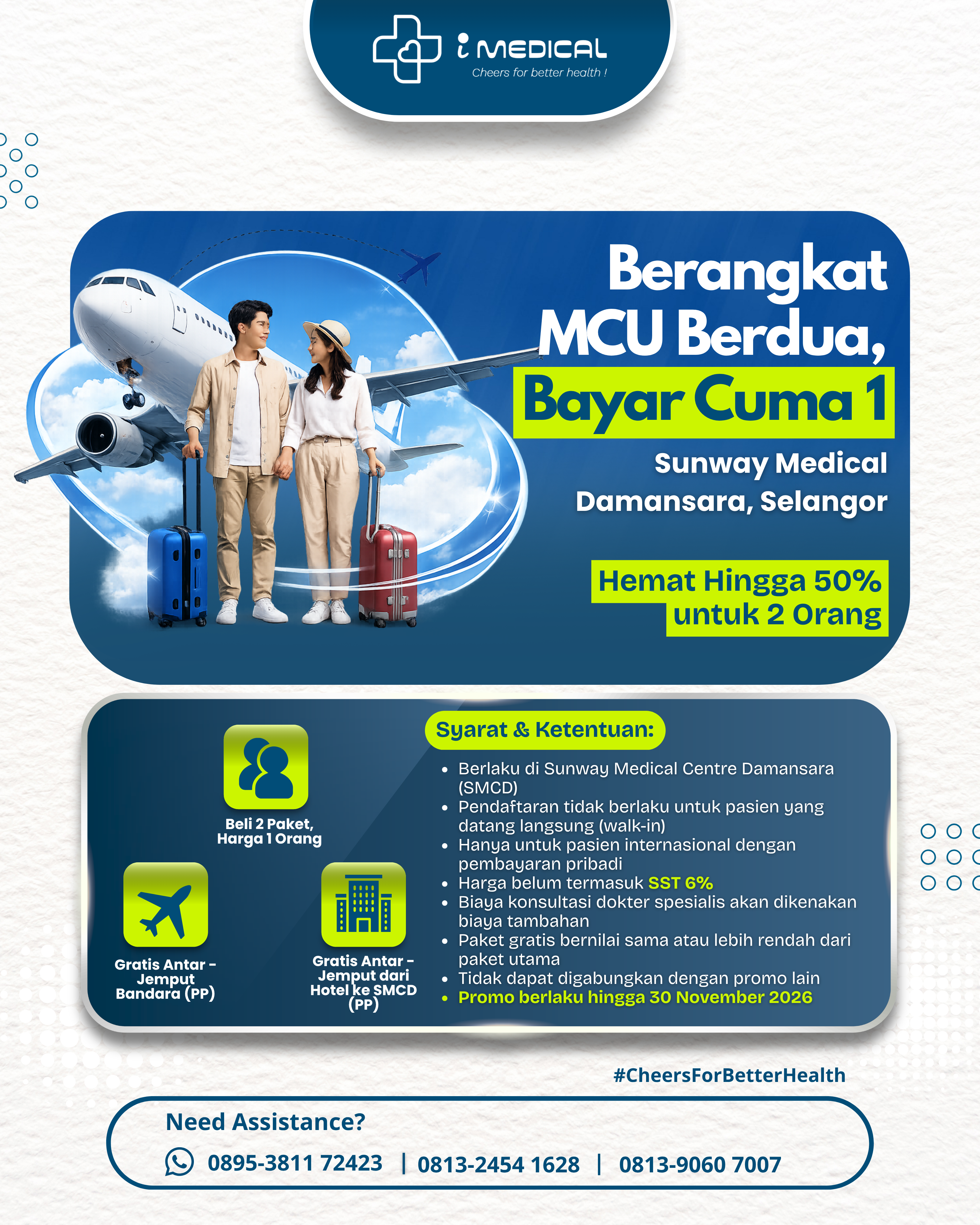 Paket MCU Medical check up 
